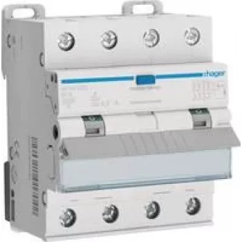 Hager AFX416D – Automatinis jungiklis su diferencialine apsauga 4P 10kA B-16A 300mA A tipas