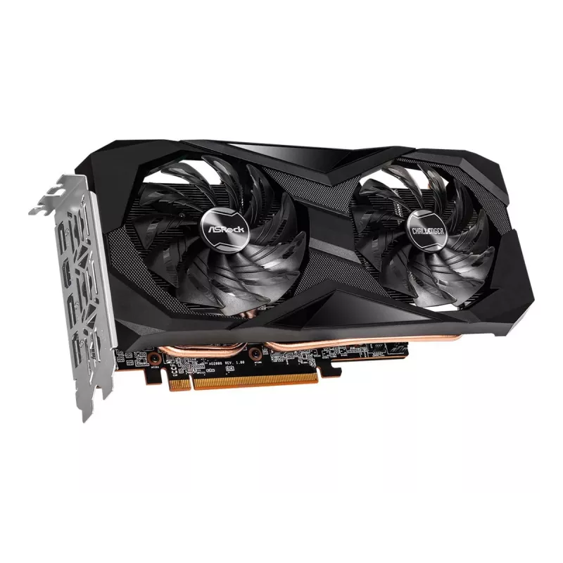 ASRock Radeon RX 7600 Challenger 8GB GDDR6 vaizdo plokštė