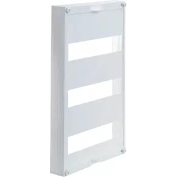 Priedas elektros skydams Hager US31A3 — baltas, 250×56×450 mm