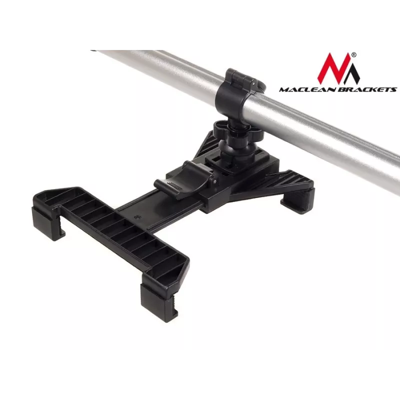 Maclean Brackets MC-657 Universalus automobilinis planšetės laikiklis ant galvos atramos, 7–10.1 col., reguliuojamas 360° pasukimas
