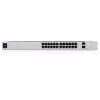 Ubiquiti UniFi 24 prievadų PoE valdomas jungiklis (L2/L3) Gigabit Ethernet (10/100/1000) Power over Ethernet (PoE) 1U sidabrinis