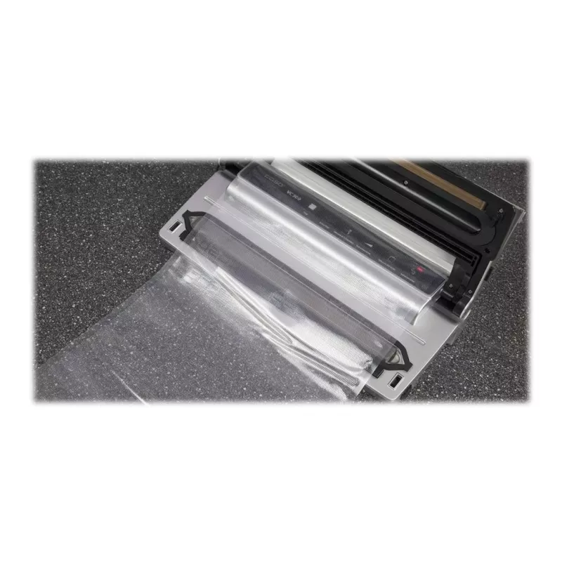 Caso XXL profesionali folijos ritinėlis 01224 | 40 cm x 1000 cm | briaunotas