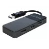 Video skirstytuvas DeLOCK 87737 DisplayPort į 3x DisplayPort