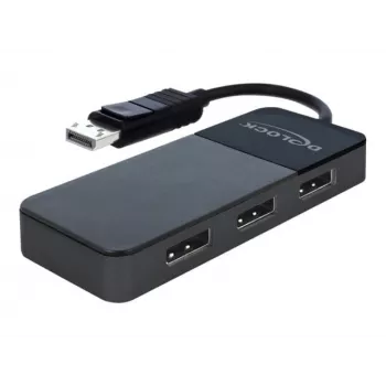 Video skirstytuvas DeLOCK 87737 DisplayPort į 3x DisplayPort