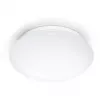 Steinel RS 16 L lubinis šviestuvas su judesio davikliu, E27, 100 W, baltas, apvalus, Ø 27,5 cm