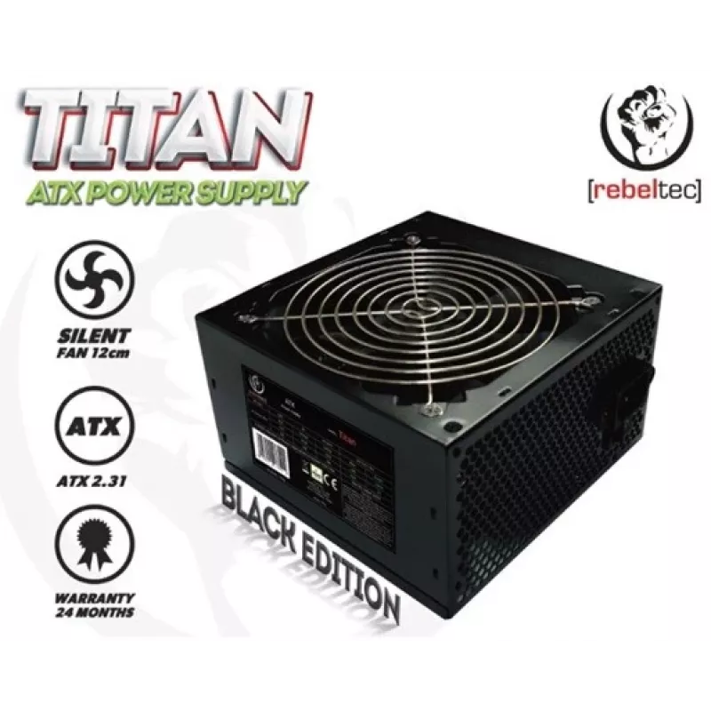 Maitinimo blokas Komputerowy ATX Ver 2.31 Titan 600W