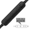 Hama Freedom Run II belaidės ausinės sportui, ausų kabliukai, USB Type-C, juodos