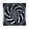 Ventiliatorius Lian Li UNI FAN SL Wireless LCD 120 12 cm juodas 31 dB 51,45 cfm