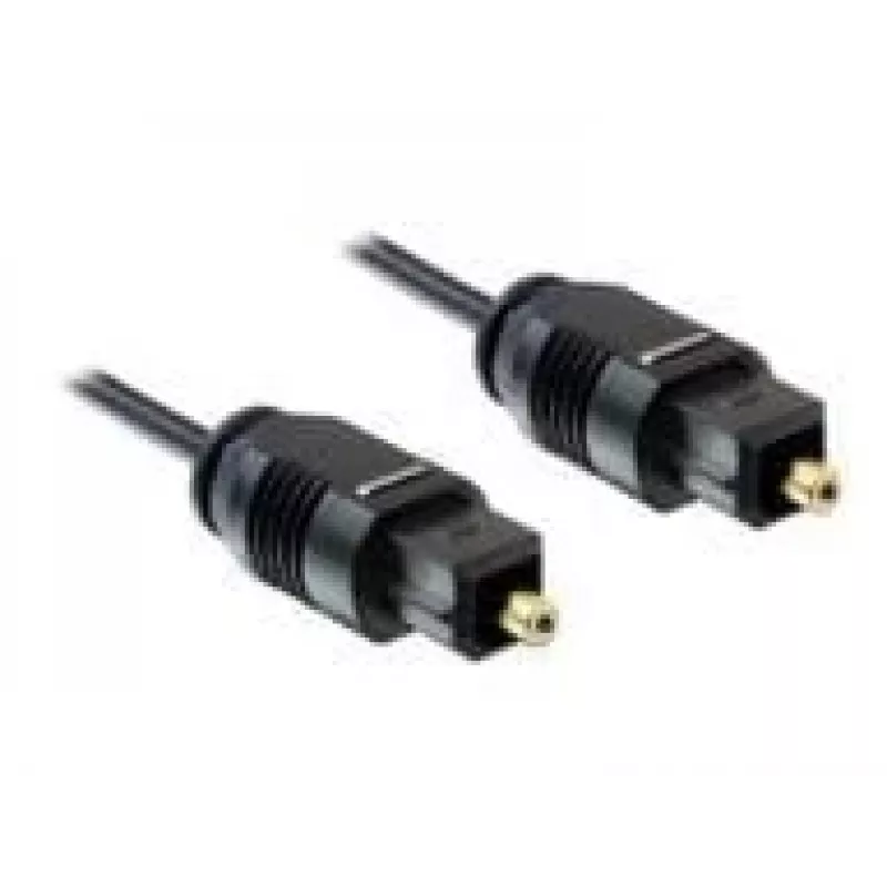 Optinis garso kabelis Toslink DeLOCK 82880 2m juodas