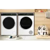 Laisvai pastatoma skalbyklė AMICA WA3S712BLiSHB, 7 kg, 1200 aps./min., 2100 W, LED ekranas, juodos spalvos durelės