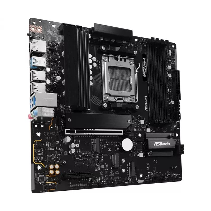 ASRock B850M Pro-A AM5 Micro-ATX pagrindinė plokštė
