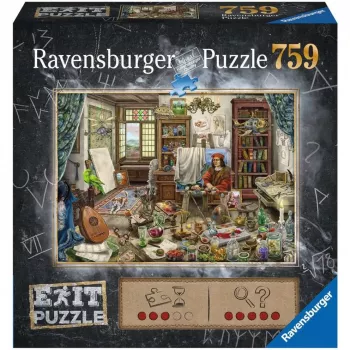 Dėlionė Ravensburger 16782 Contour 759 dalių Menas
