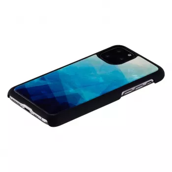Apsauginis dėklas išmaniesiems telefonams iKins, skirtas iPhone 11 Pro – mėlynas ežeras ir juoda spalvų kombinacija