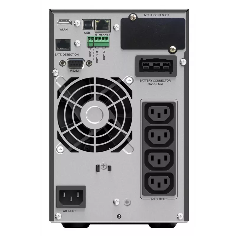 PowerWalker VFI 1000 ICT IoT nepertraukiamo maitinimo šaltinis (UPS) 1 kVA 1000 W, 4 lizdai