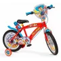 Vaikiškas dviratis Toimsa 16 colių Paw Patrol raudonas modelis 1678