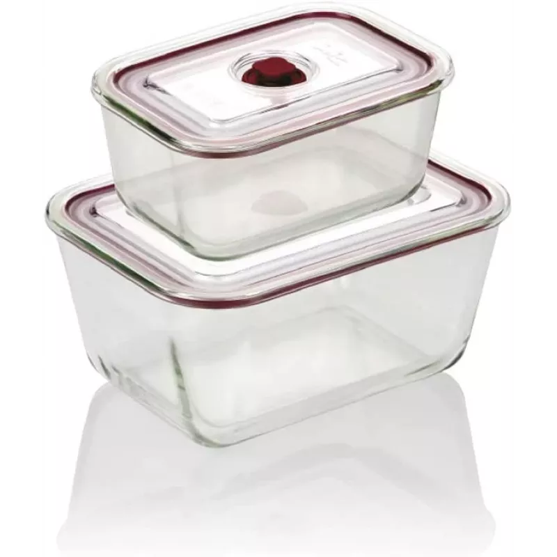 Vakuuminis indų rinkinys Jata HREC4205 su 800 ml ir 3000 ml talpos indeliais