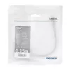 USB Type-C į VGA (D-Sub) vaizdo adapterio kabelis LOGILINK CUA0104 0,15 m, pilkai juodas
