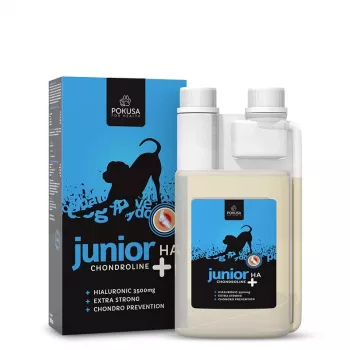 POKUSA BreedingLine ChondroLine + HA Junior papildas šunims - 500 ml