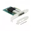 DeLOCK 90480 vidinė PCIe tinklo sąsajos plokštė su dviem SFP prievadais