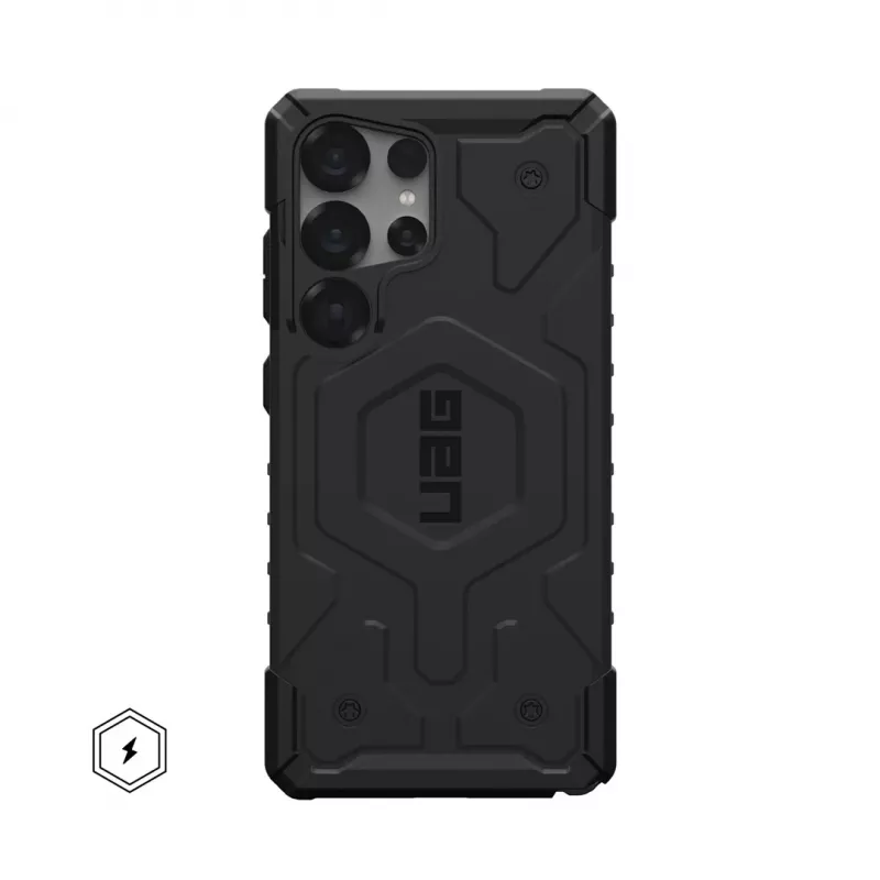 Urban Armor Gear Pathfinder dėklas mobiliesiems telefonams 17,3 cm (6,8 inch) Juodas