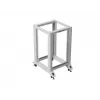 Atviras stovas 19 inch 18U 600x800 pilkas