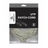 PATCH LAIDAS CAT6 UTP 15M PILKAS PP6U-15M GEMBIRD