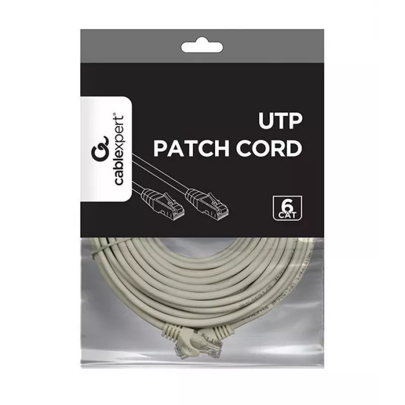 PATCH LAIDAS CAT6 UTP 15M PILKAS PP6U-15M GEMBIRD