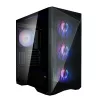 Korpusas Zalman Z9 Iceberg MS Black ATX Mid Tower su 4x 140 mm ARGB ventiliatoriais