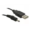 USB maitinimo laidas DeLOCK 82377 1,5 m USB A