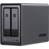 DXP2800 + 2x 4 TB Seagate IronWolf HDD rinkinys, NAS