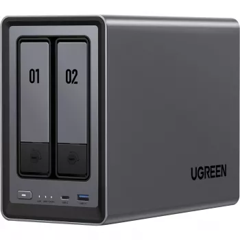 DXP2800 + 2x 4 TB Seagate IronWolf HDD rinkinys, NAS
