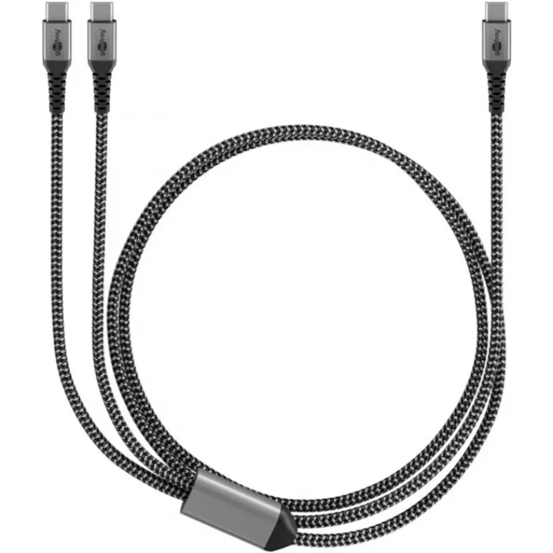Goobay 75739 USB laidas juodas