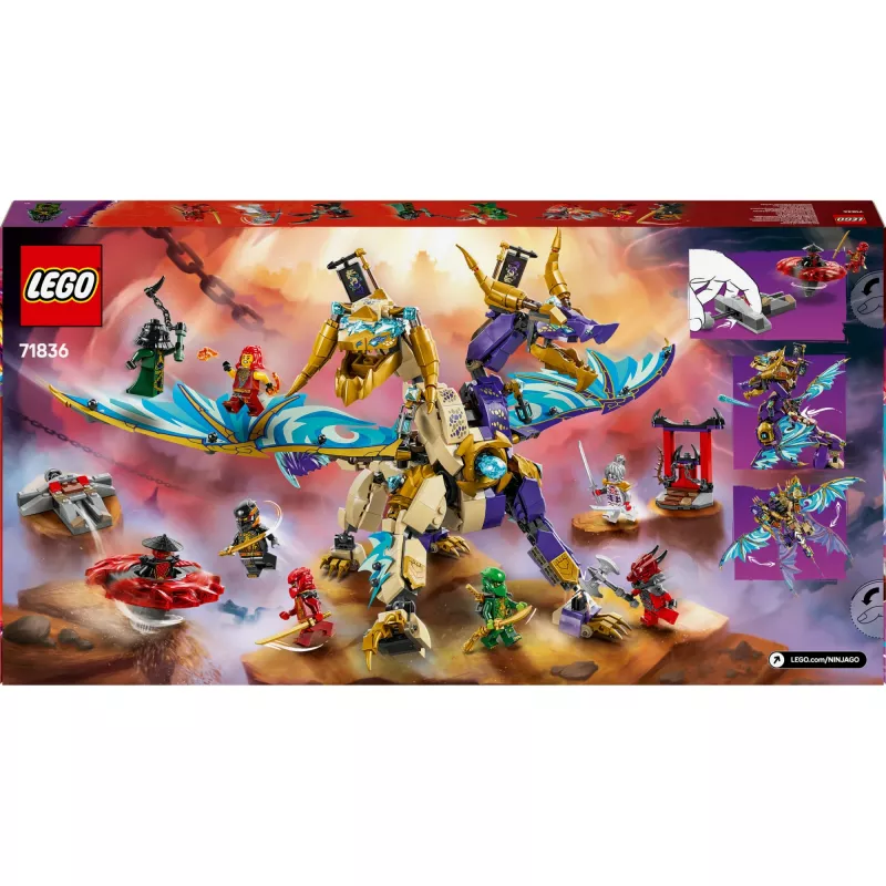 LEGO NINJAGO 71836 Arkos dėmesio drakonas