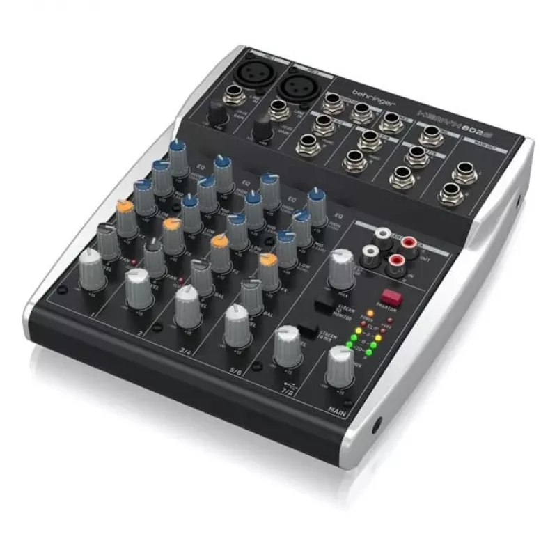 Behringer XENYX 802S - analoginis garso maišytuvas