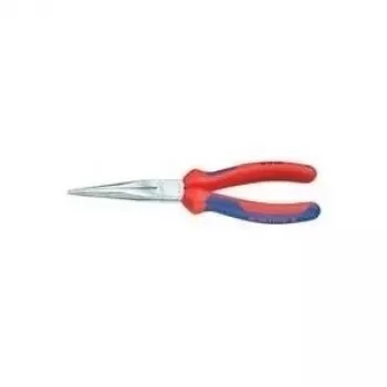 Knipex mechaniko replės l.200mm forma 1 tiesios daugiakomponentė rankena chromuotos