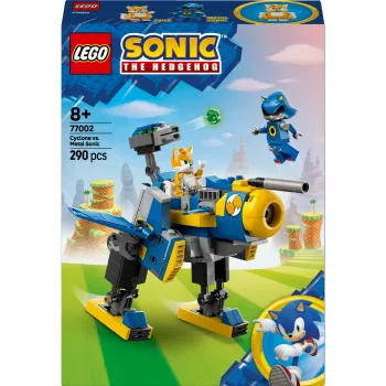 LEGO SONIC THE HEDGEHOG 77002 Ciklonas prieš Metal Sonic
