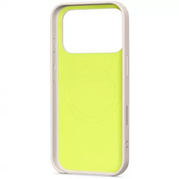 Kickstand Dėklas Apple iPhone 17 Pro MagSafe Camera Control Lime Stone