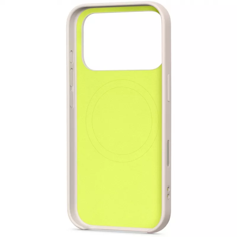 Kickstand Dėklas Apple iPhone 17 Pro MagSafe Camera Control Lime Stone