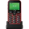 Mobilusis telefonas Doro Leva E10 2,4 colio raudonas