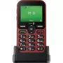 Mobilusis telefonas Doro Leva E10 2,4 colio raudonas