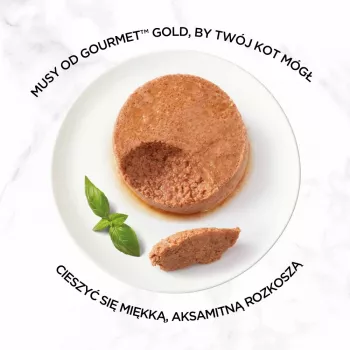 Šlapio maisto kačių multipakas Purina Nestlé Gourmet Gold Mus Mix 48×85 g skirtingų skonių