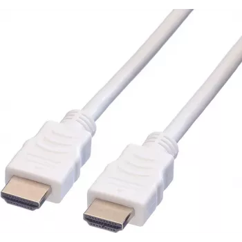 HDMI kabelis Value 11995704 1,5 m baltas (11.99.5704)