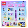 Konstruktorius LEGO Gabby's Dollhouse rinkinys 10788 — 498 detalių, 3 minifigūrėlės, nuo 4 metų