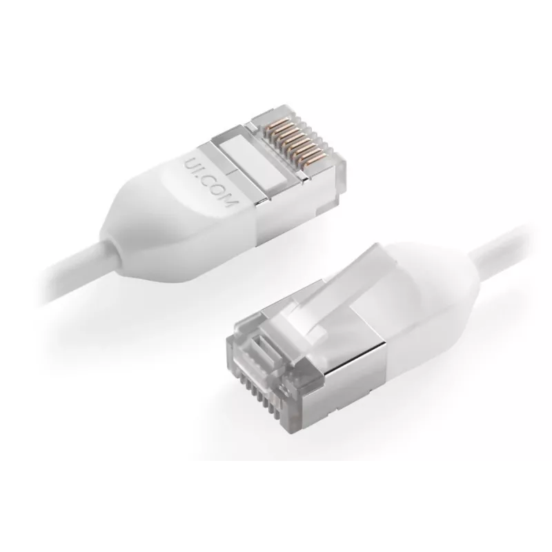 Tinklo laidas Ubiquiti UACC-Cable-Patch-Outdoor-C6A-5M-W Cat6a 5 m baltas