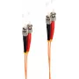 shiverpeaks BS77903 šviesolaidinis kabelis 3 m ST OM2 oranžinis (BS77903)