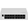 Dahua Technology SF1016L tinklo jungiklis, nevaldomas, L2, Fast Ethernet (10/100), stalinis / montuojamas ant sienos, pilkas