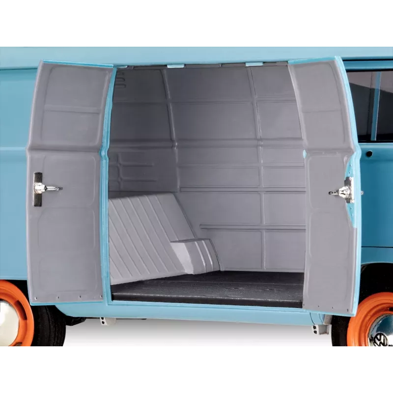 Plastikinis modelis VW T1 Panel Van – Gulf dekoras 1/24