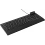 Renkforce RF-CKB-200 USB klaviatūra vokiška, QWERTZ, juoda, su išmaniąja kortelių skaitytuvu