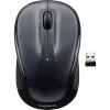 Pelė LOGITECH M325s, optinė, 5 mygtukai, belaidė 2.4 GHz, USB imtuvas, tamsiai pilka