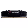 G.SKILL Ripjaws V Series DDR4 RAM 64 GB (4x16 GB) 3200 MHz CL16 atmintis juoda F4-3200C16Q-64GVK